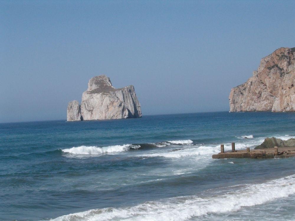 Villa El Minero Gonnesa Exteriér fotografie