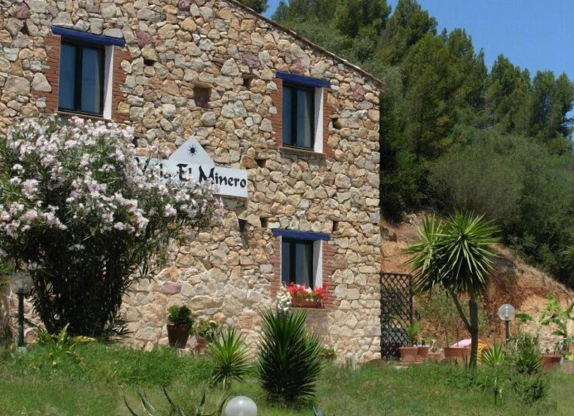 Villa El Minero Gonnesa Exteriér fotografie