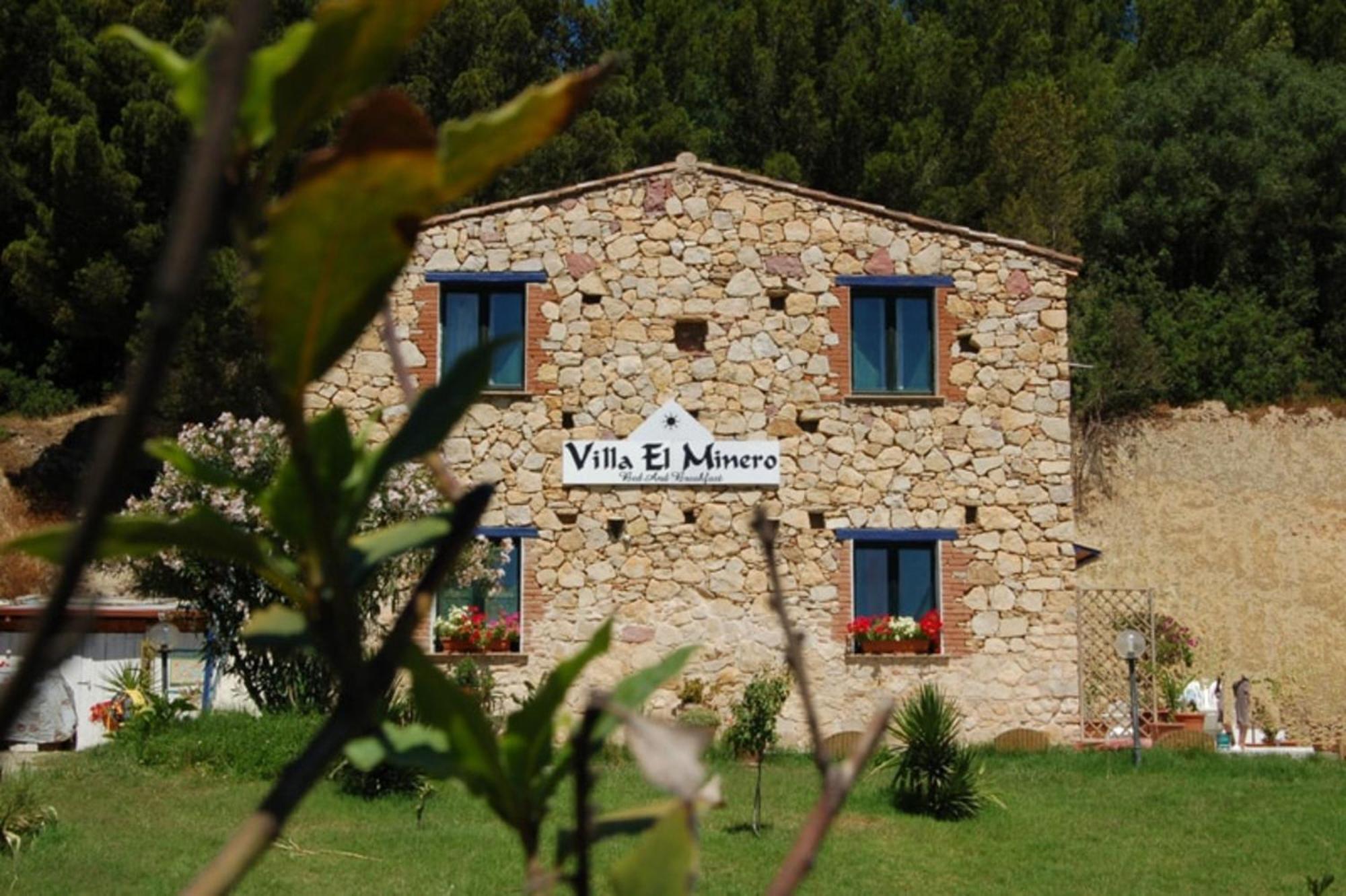 Villa El Minero Gonnesa Exteriér fotografie
